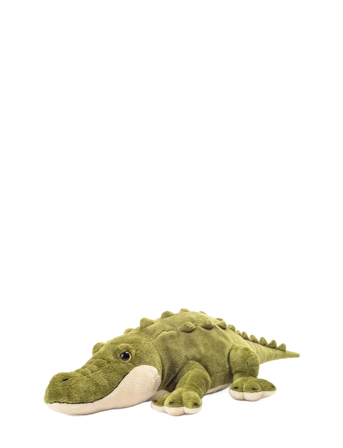 Teddy Hermann Crocodile 60 cm, 60 cm, Green, Soft Legetøj > Stuffed Animals, Børn