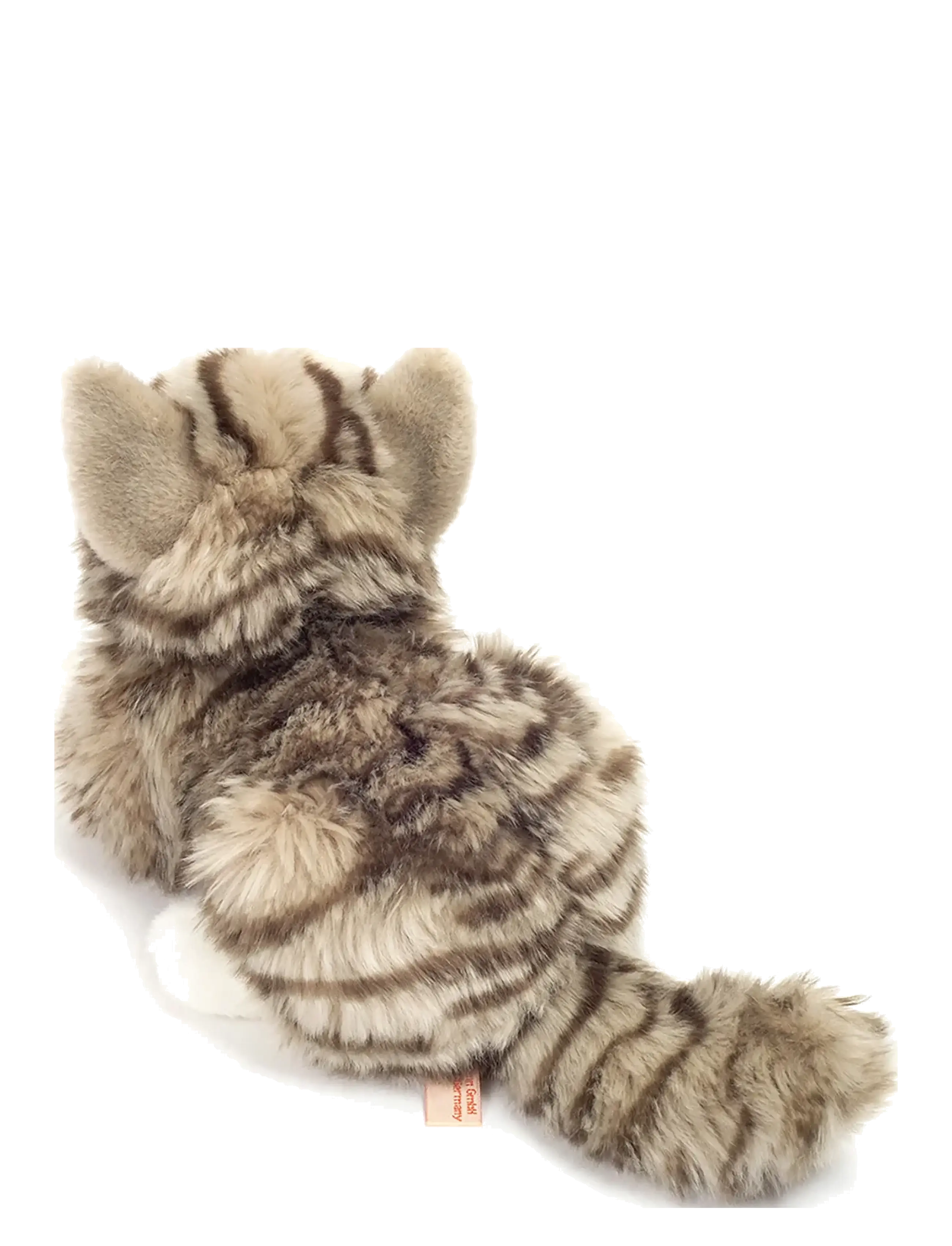 Teddy Hermann - Lying Cat grey 20 cm - lowest prices - grey - 2