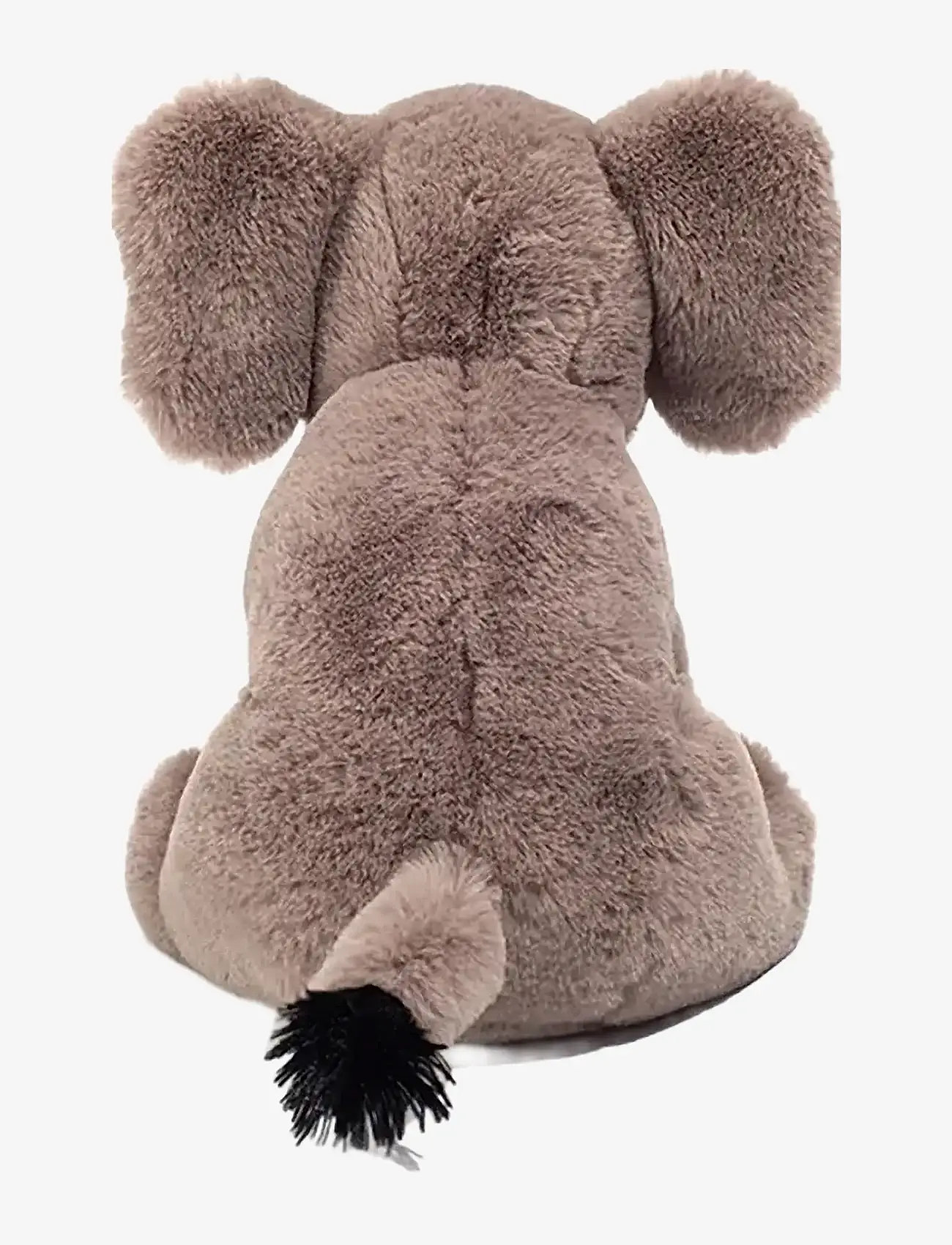 Teddy Hermann - Sitting Elephant 25 cm - tøjdyr - grey - 2