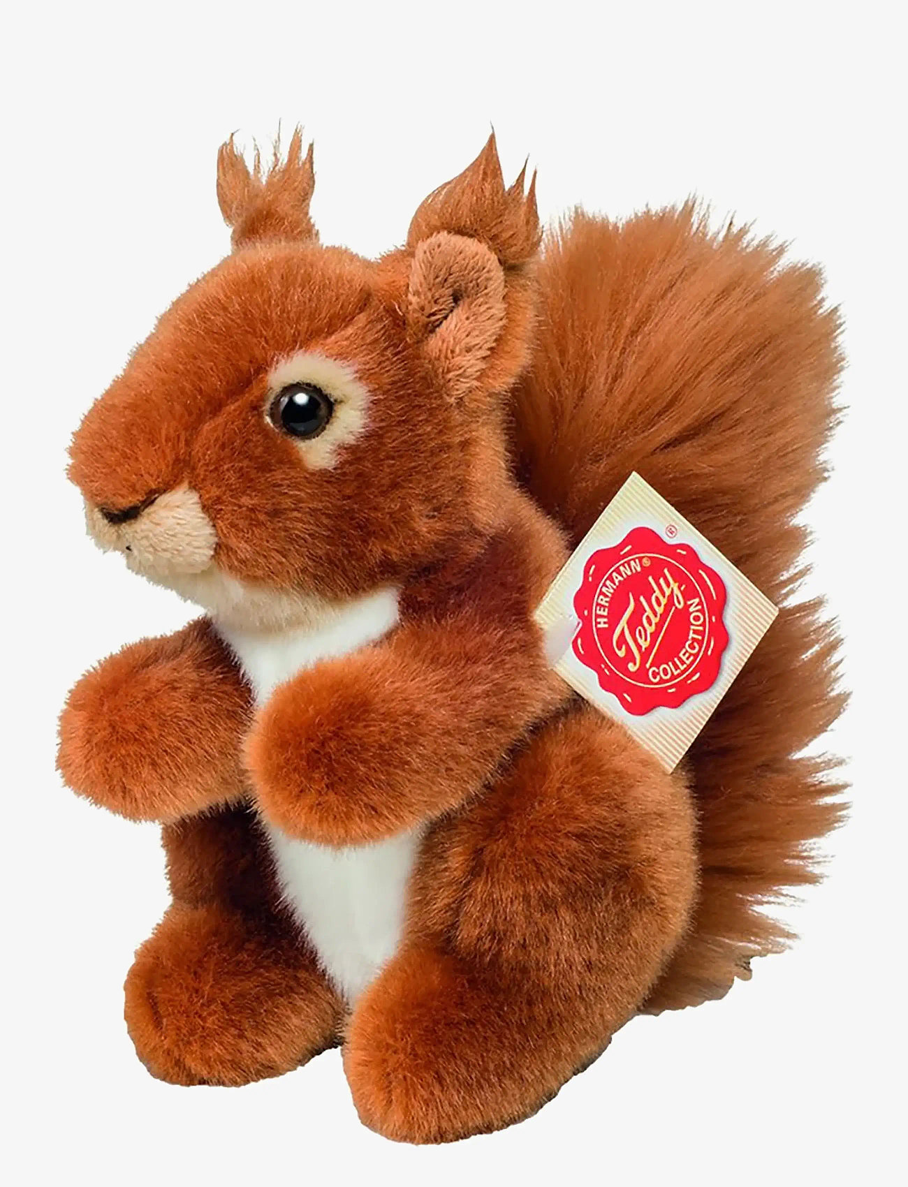 Teddy Hermann - Squirrel 14 cm - red - 0