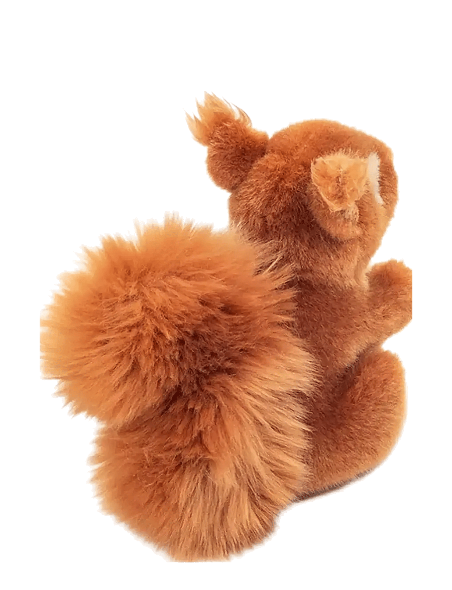 Teddy Hermann - Squirrel 14 cm - tøjdyr - red - 2