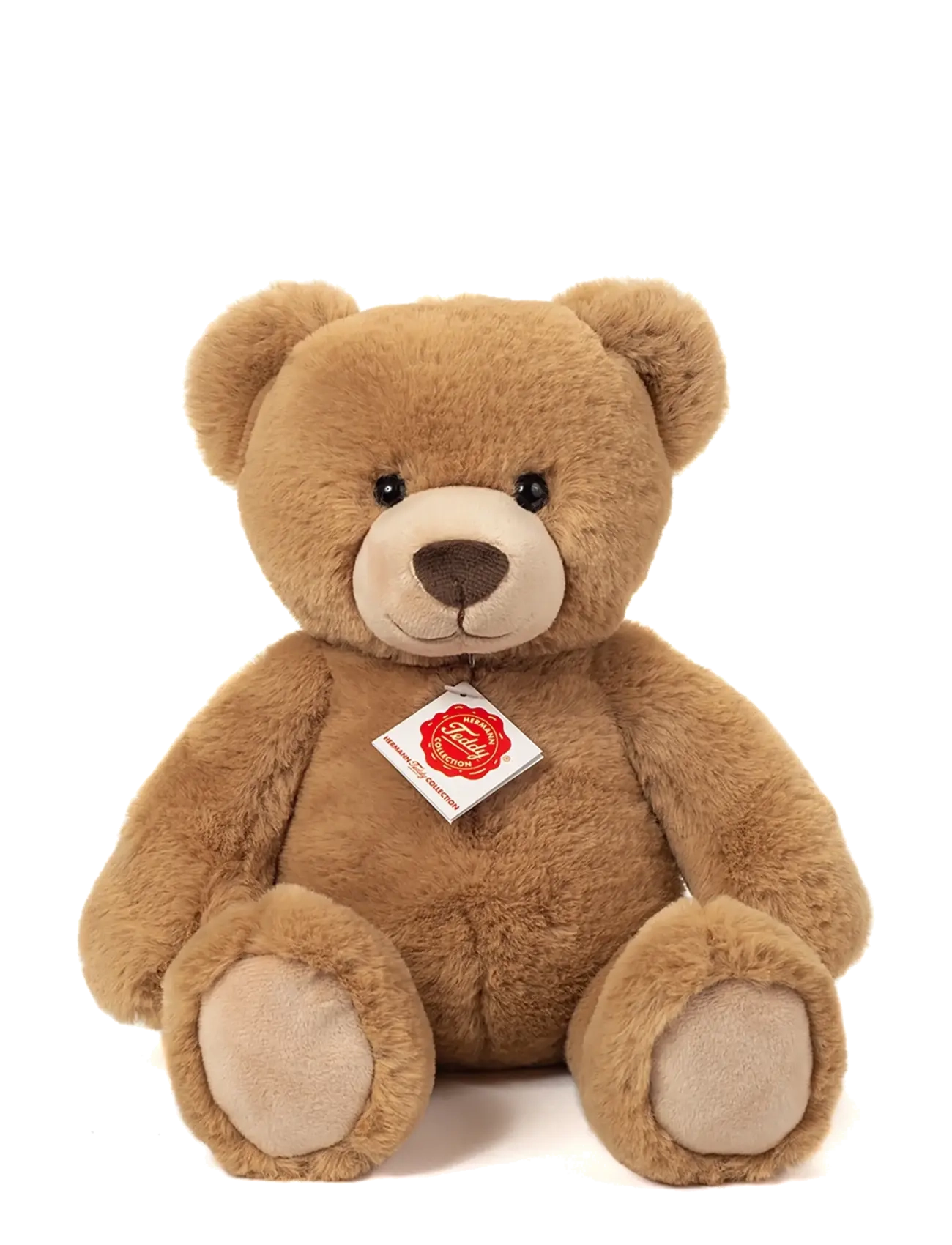 Teddy Hermann Teddy Caramel 33 cm, One Size, Brown, Soft Legetøj > Teddy Bears, Børn