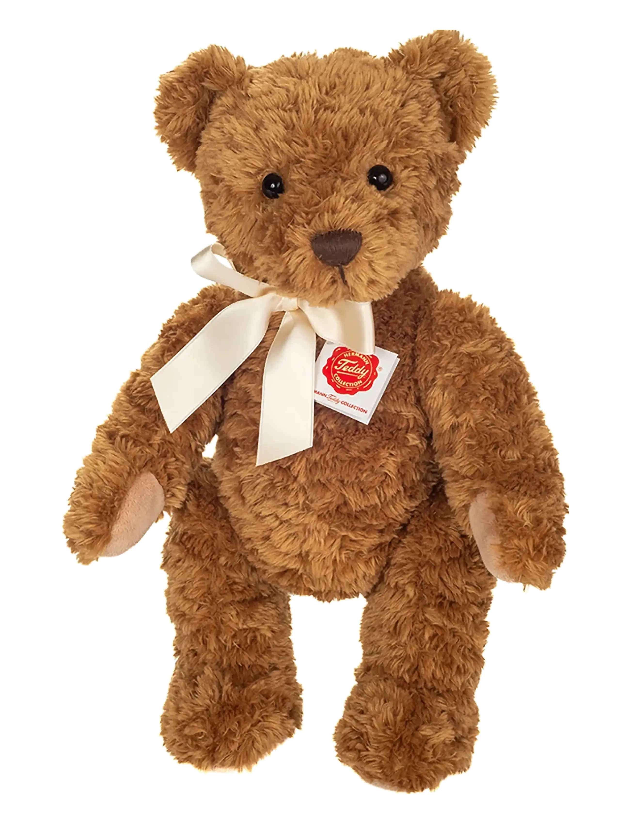 Teddy Hermann Teddy Classic Jointed 37 cm, 37 cm, Brown, Soft Legetøj > Teddy Bears, Børn