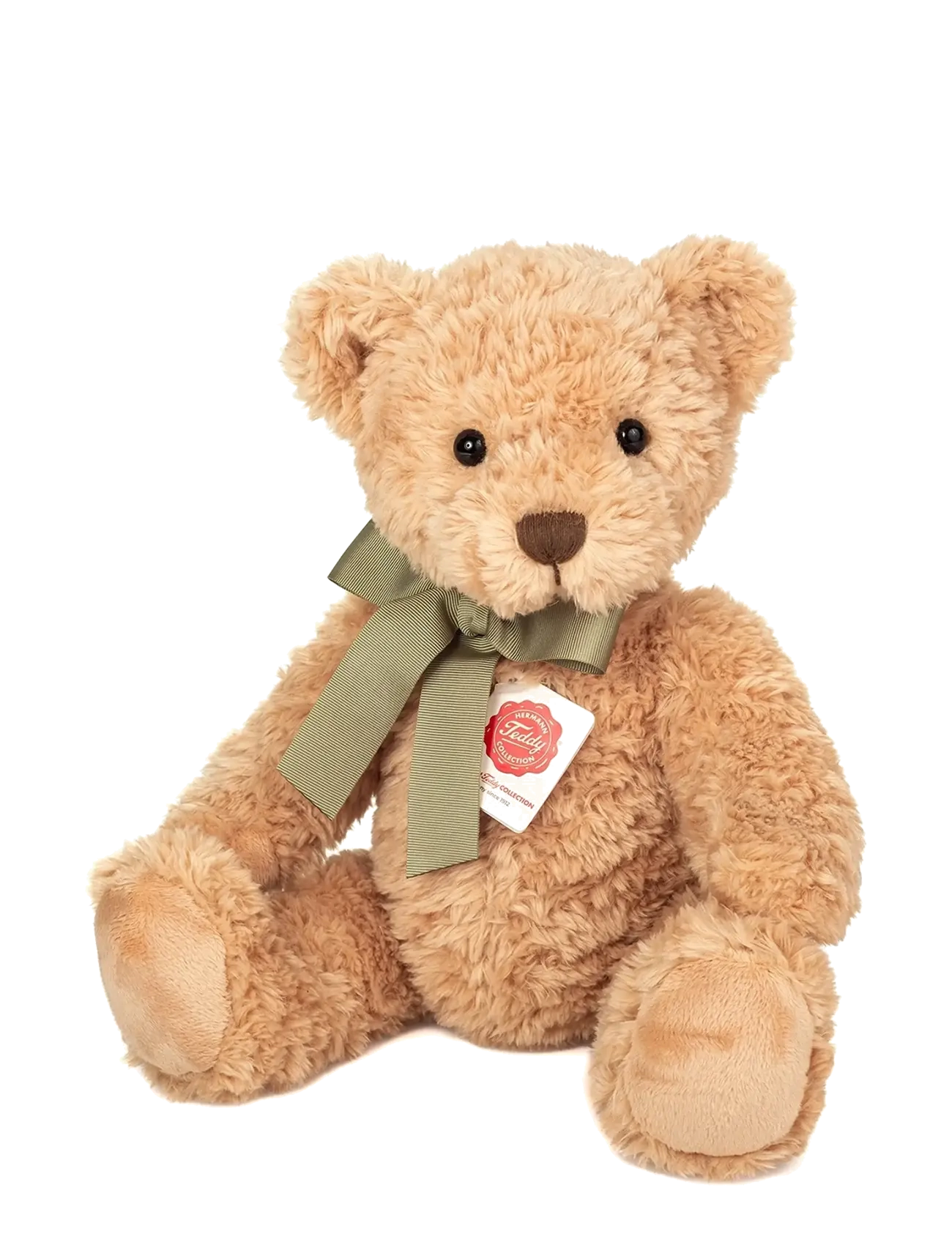 Teddy Hermann Teddy Classic Jointed 37 cm, One Size, Brown, Soft Legetøj > Teddy Bears, Børn