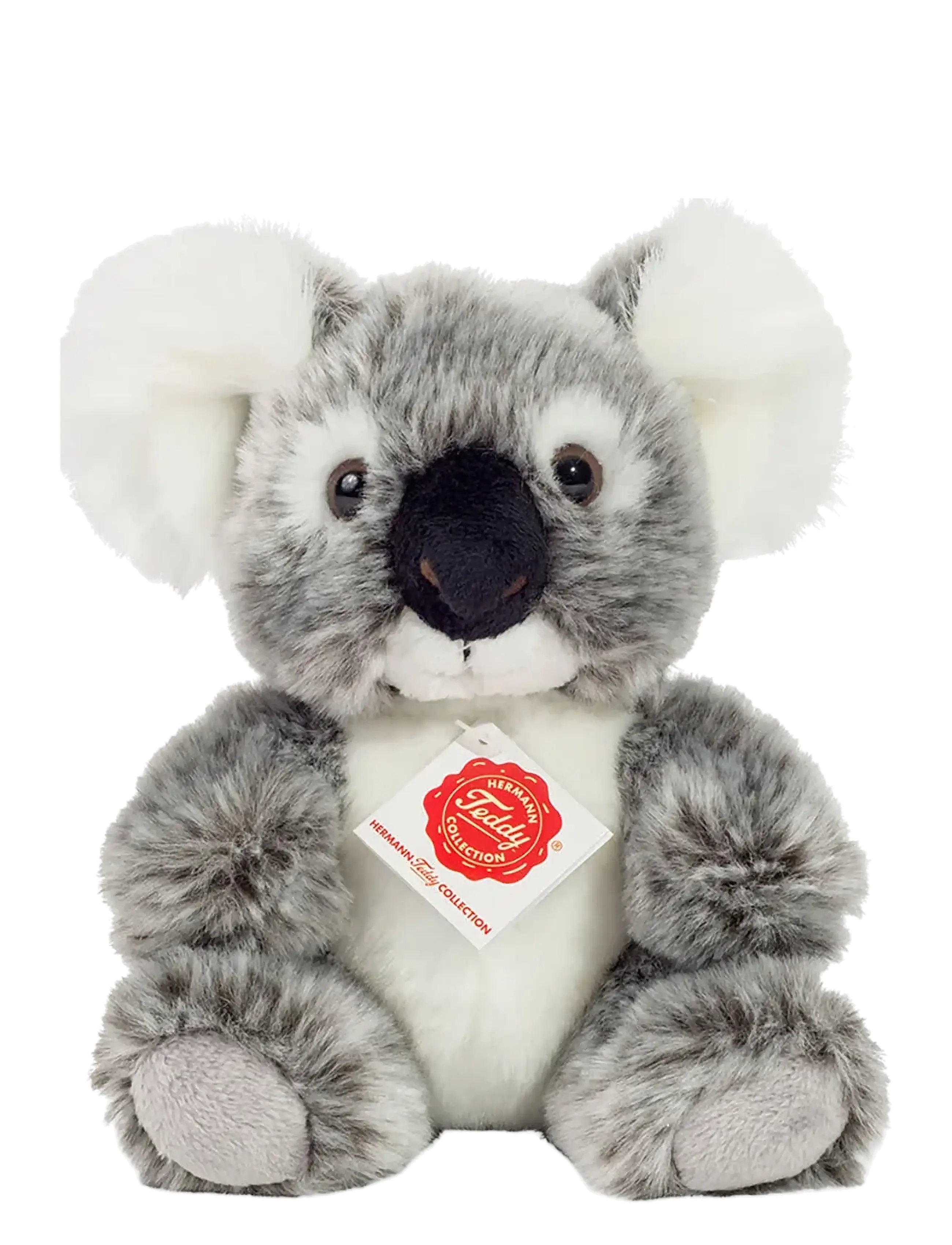 Teddy Hermann Sitting Koala 18 cm, 18 cm, Grey, Soft Legetøj > Stuffed Animals, Børn