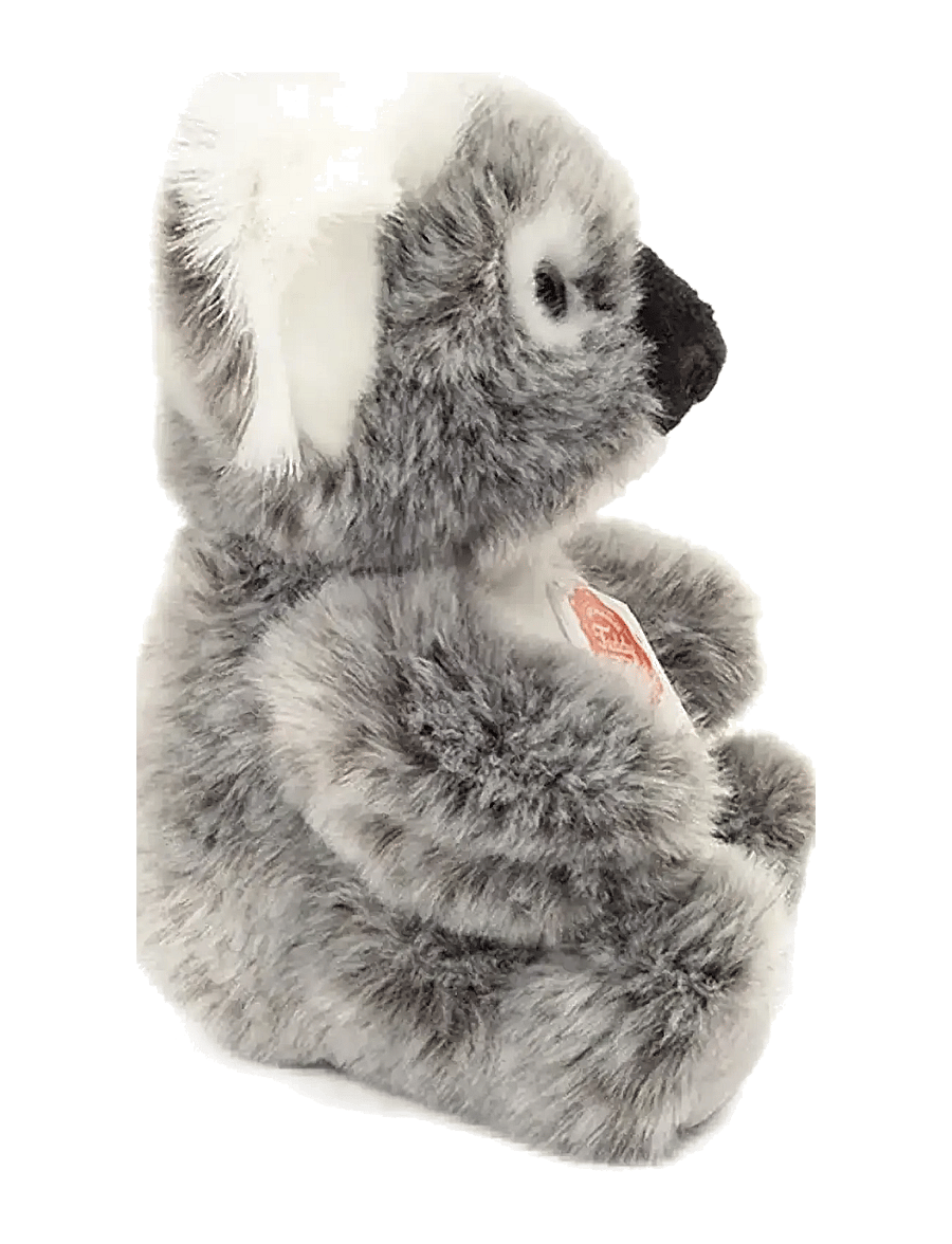 Teddy Hermann - Sitting Koala 18 cm - tøjdyr - grey - 1