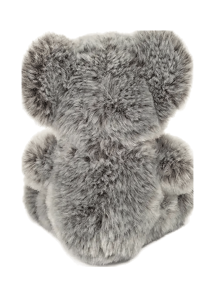 Teddy Hermann - Sitting Koala 18 cm - tøjdyr - grey - 2