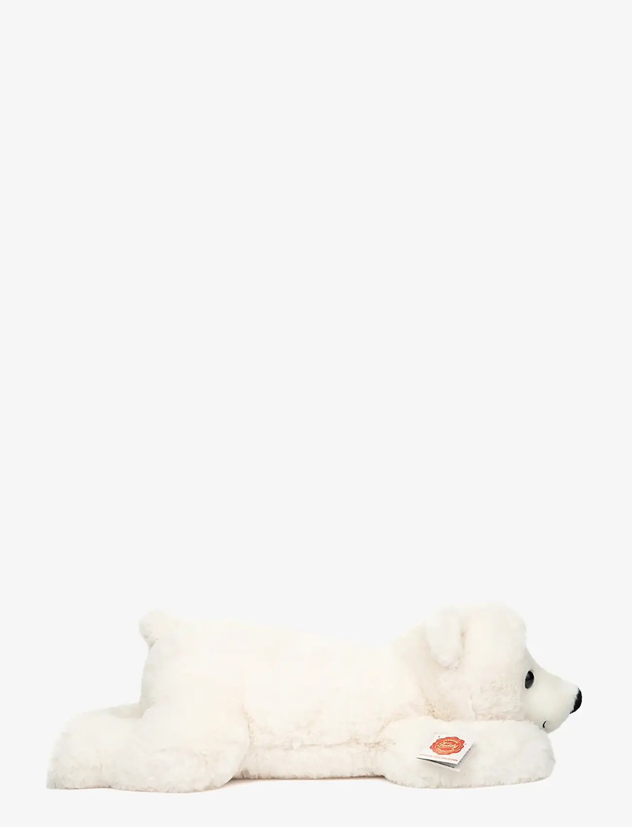 Teddy Hermann - Lying Polar Bear 45 cm - tøjdyr - white - 1