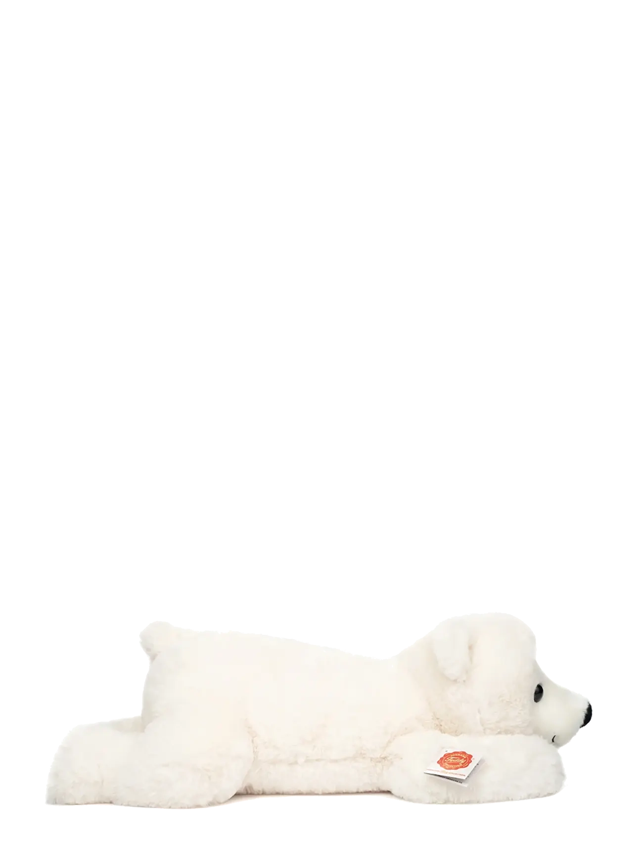Teddy Hermann - Lying Polar Bear 45 cm - pehmed loomad - white - 1