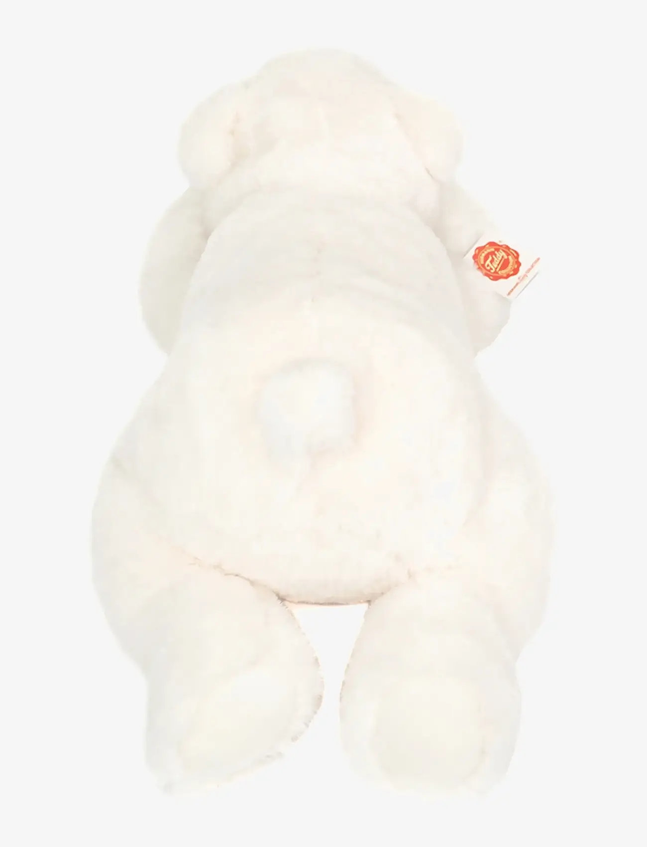 Teddy Hermann - Lying Polar Bear 45 cm - tøjdyr - white - 2