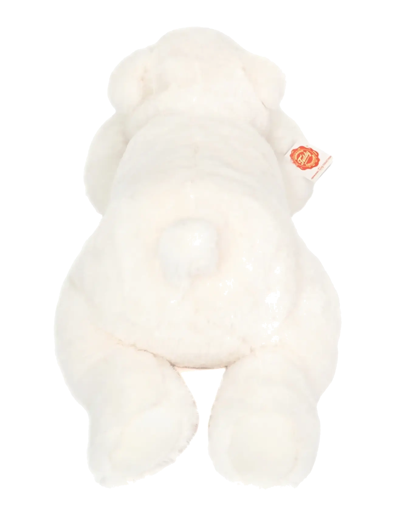 Teddy Hermann - Lying Polar Bear 45 cm - pehmed loomad - white - 2
