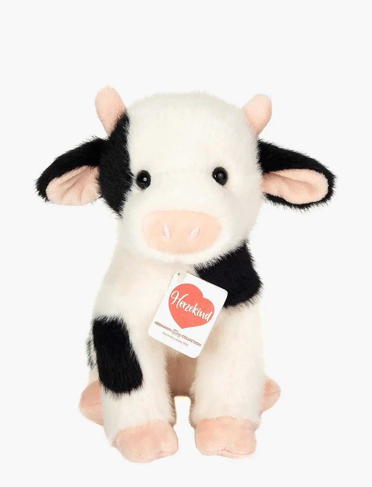 Teddy Hermann - Cow Smilla 25 cm - tøjdyr - multi - 0