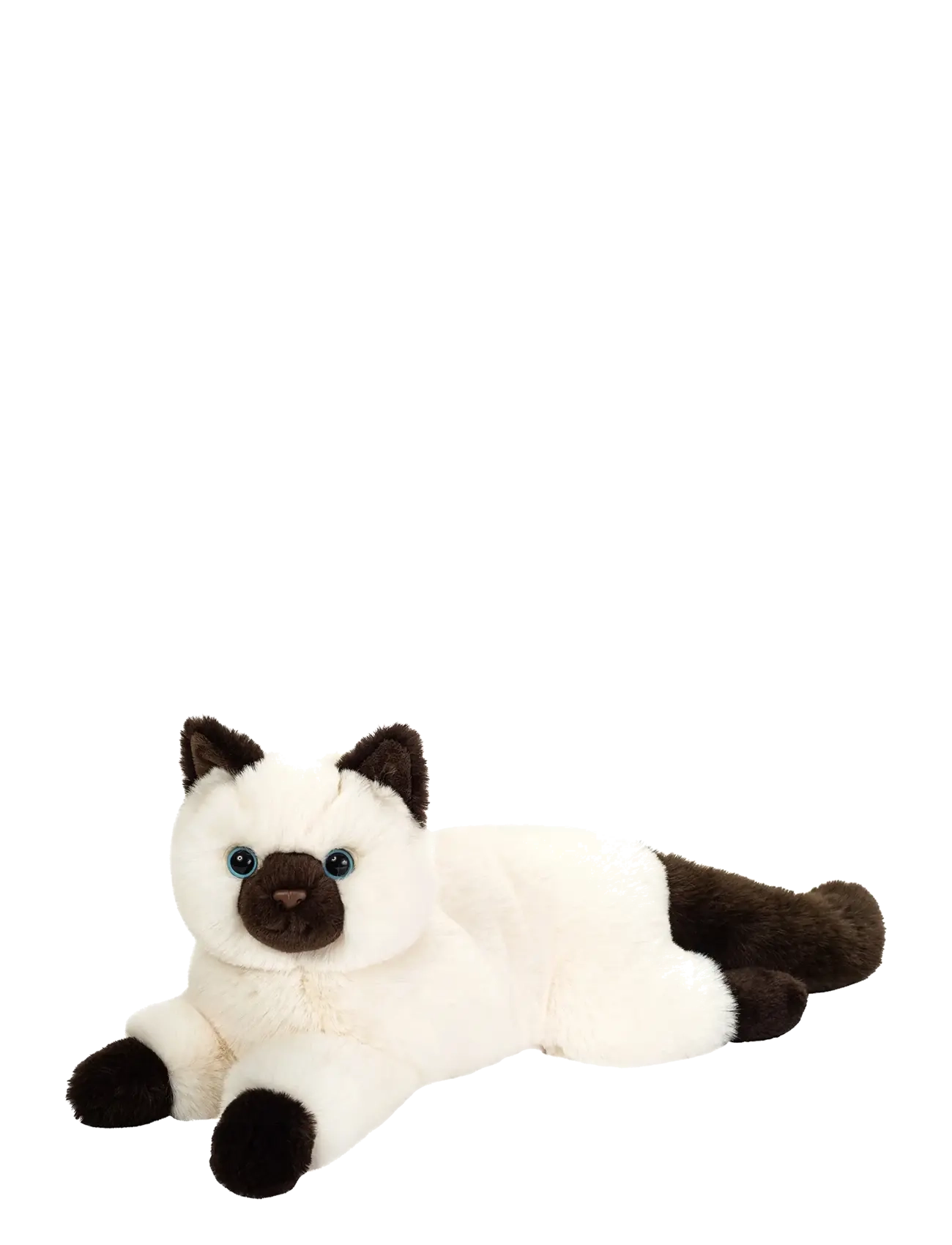 Teddy Hermann Lying Birman 36 cm, One Size, White, Soft Legetøj > Stuffed Animals, Børn