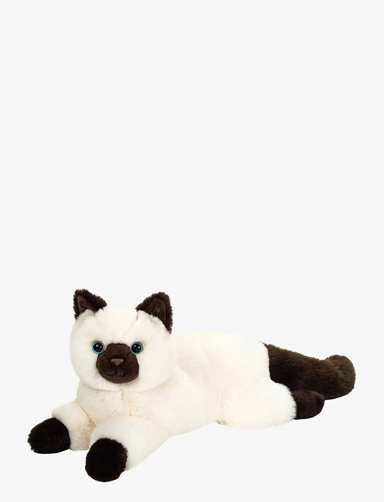 Teddy Hermann - Lying Birman 36 cm - tøjdyr - white - 0