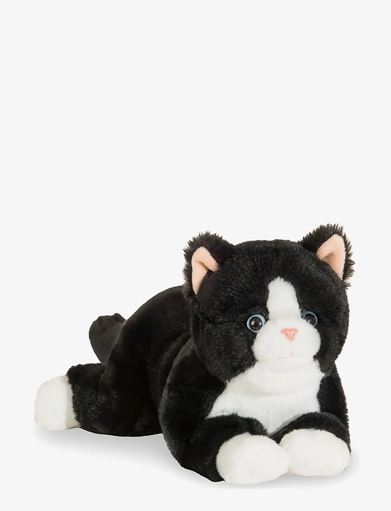 Teddy Hermann - Cat black 30 cm - tøjdyr - black - 0