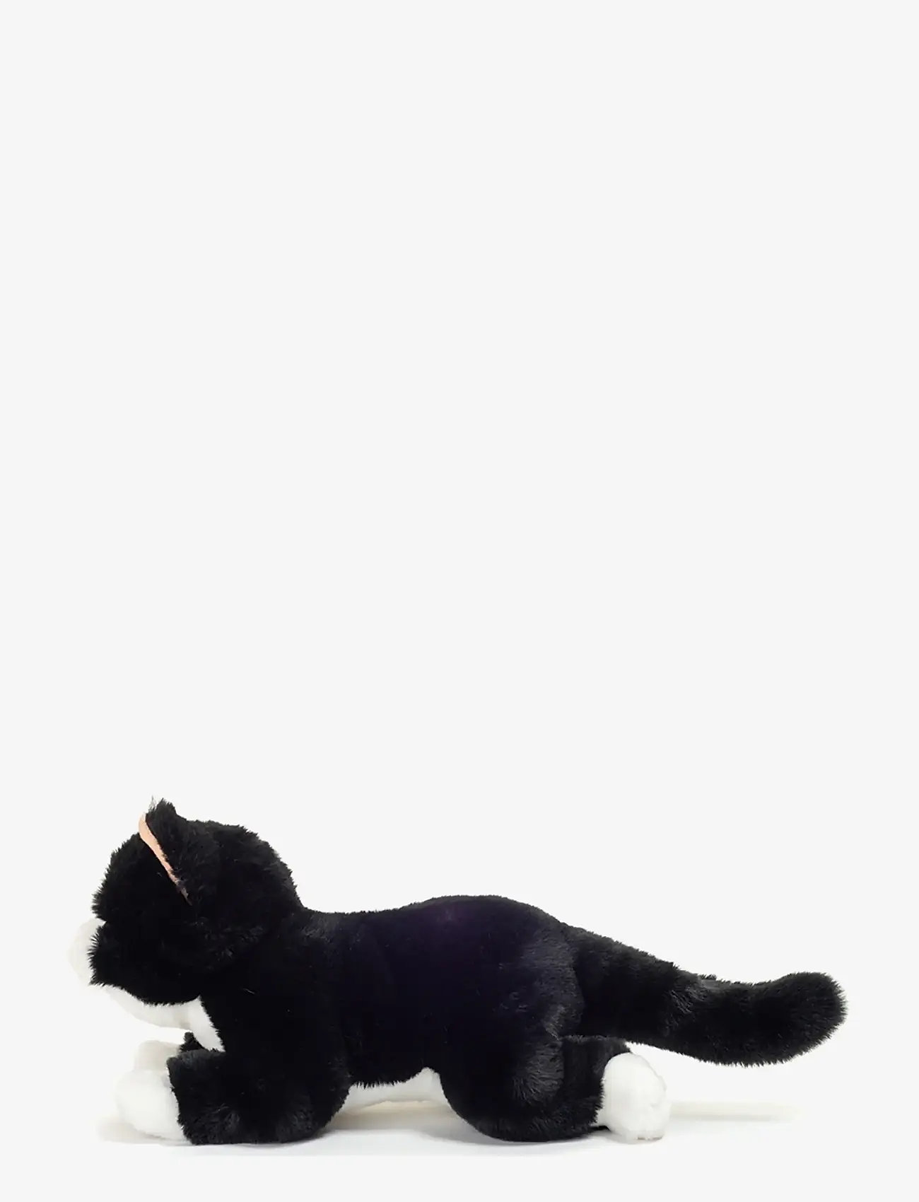 Teddy Hermann - Cat black 30 cm - tøjdyr - black - 1