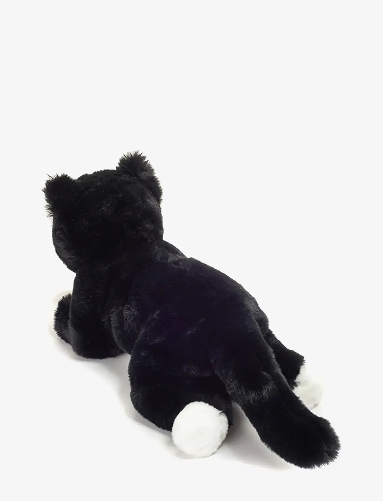 Teddy Hermann - Cat black 30 cm - tøjdyr - black - 2