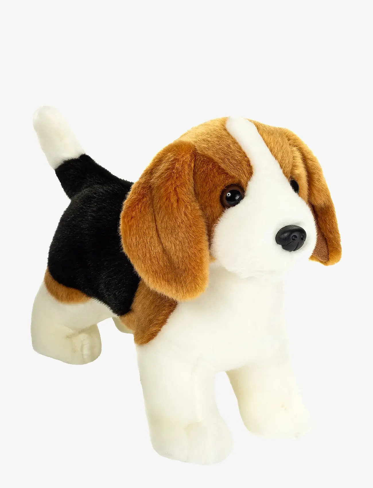 Teddy Hermann - Standing Beagle 25 cm - tøjdyr - multi - 0