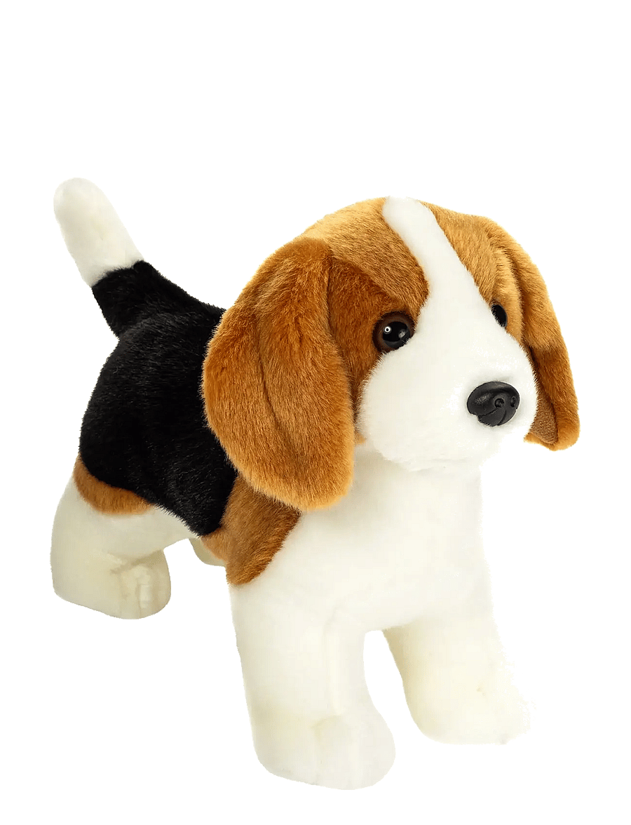 Teddy Hermann - Standing Beagle 25 cm - animaux en peluche - multi - 0