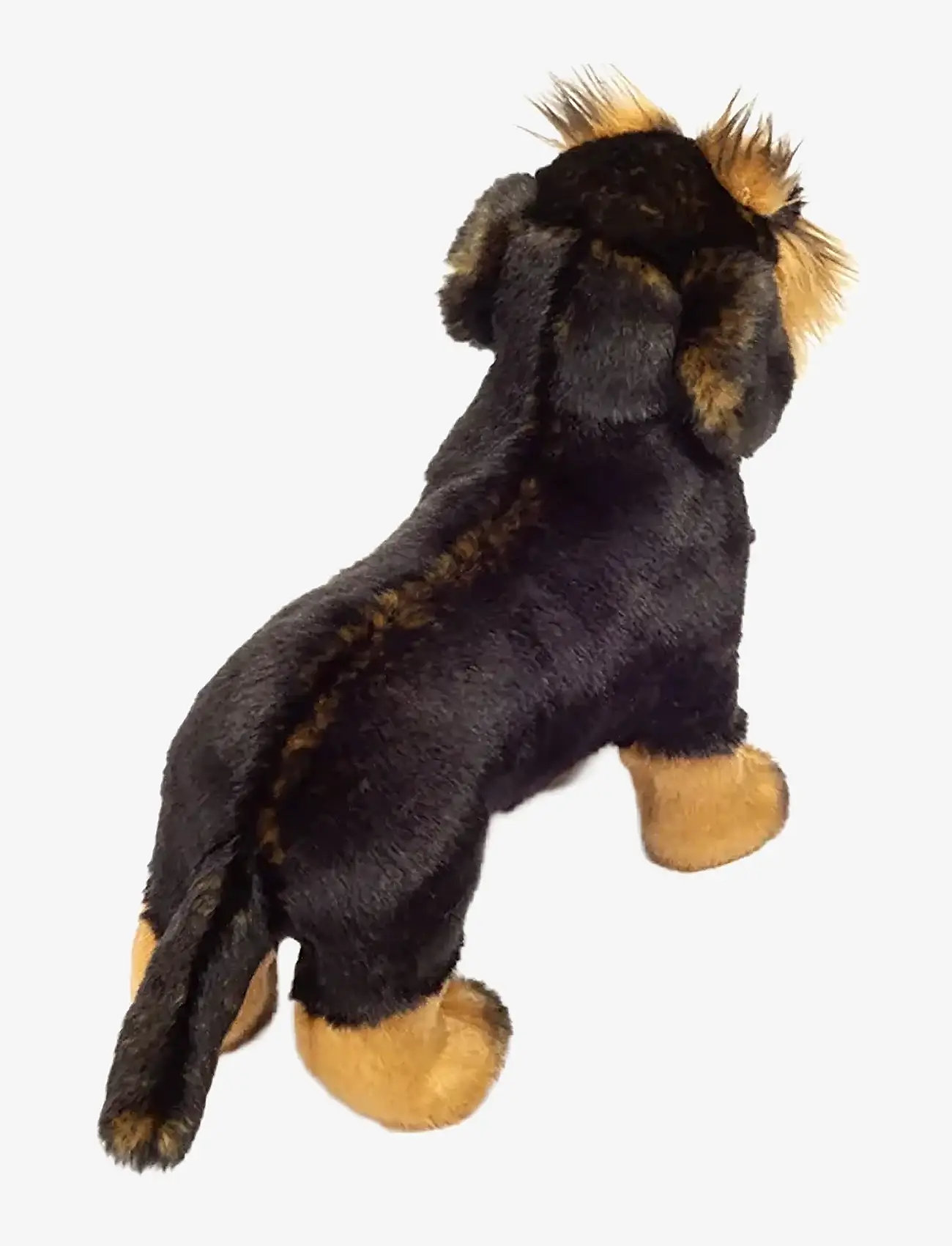 Teddy Hermann - Standing Rough-haired Dachshund 28 cm - stuffed animals - brown - 2