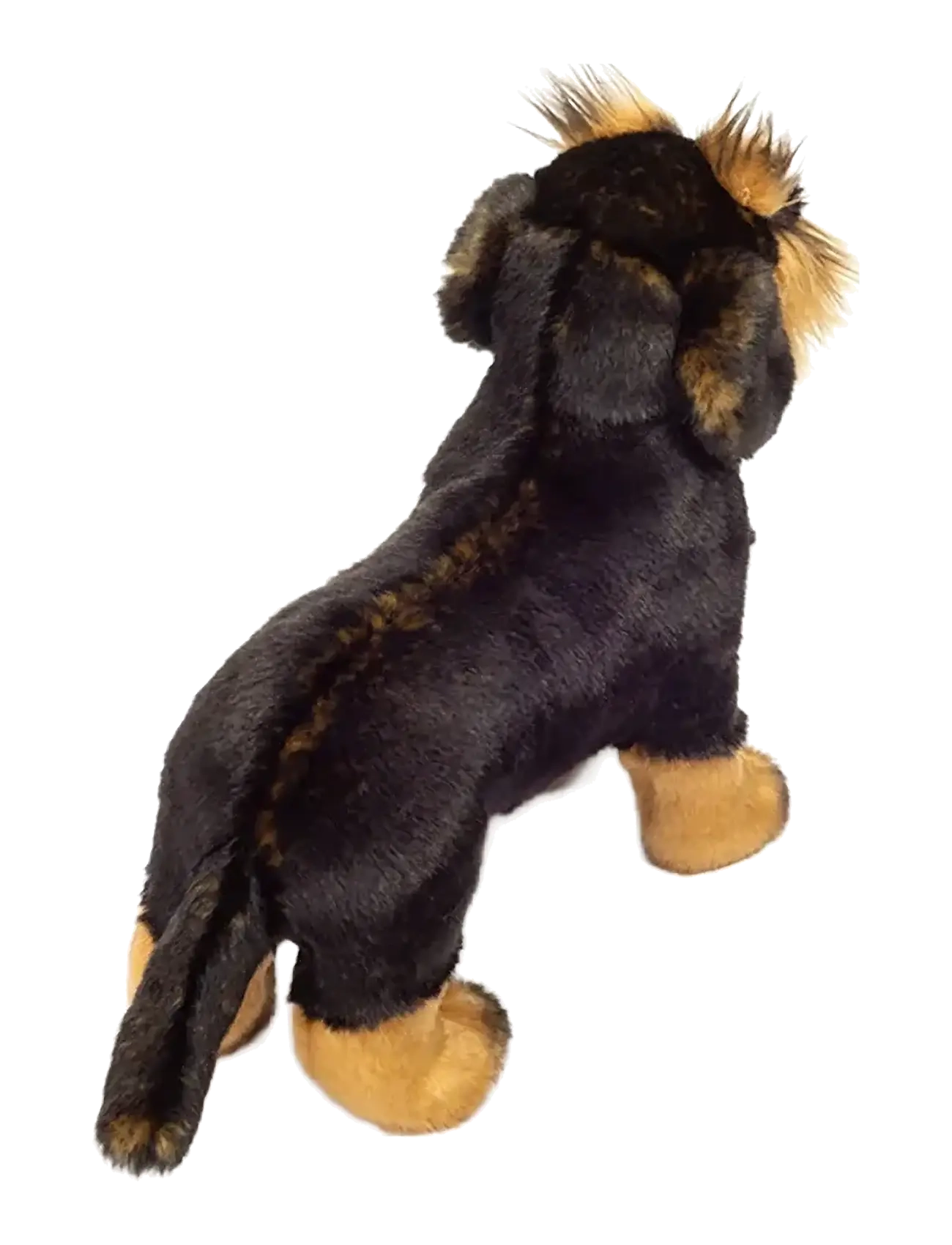 Teddy Hermann - Standing Rough-haired Dachshund 28 cm - tøjdyr - brown - 2