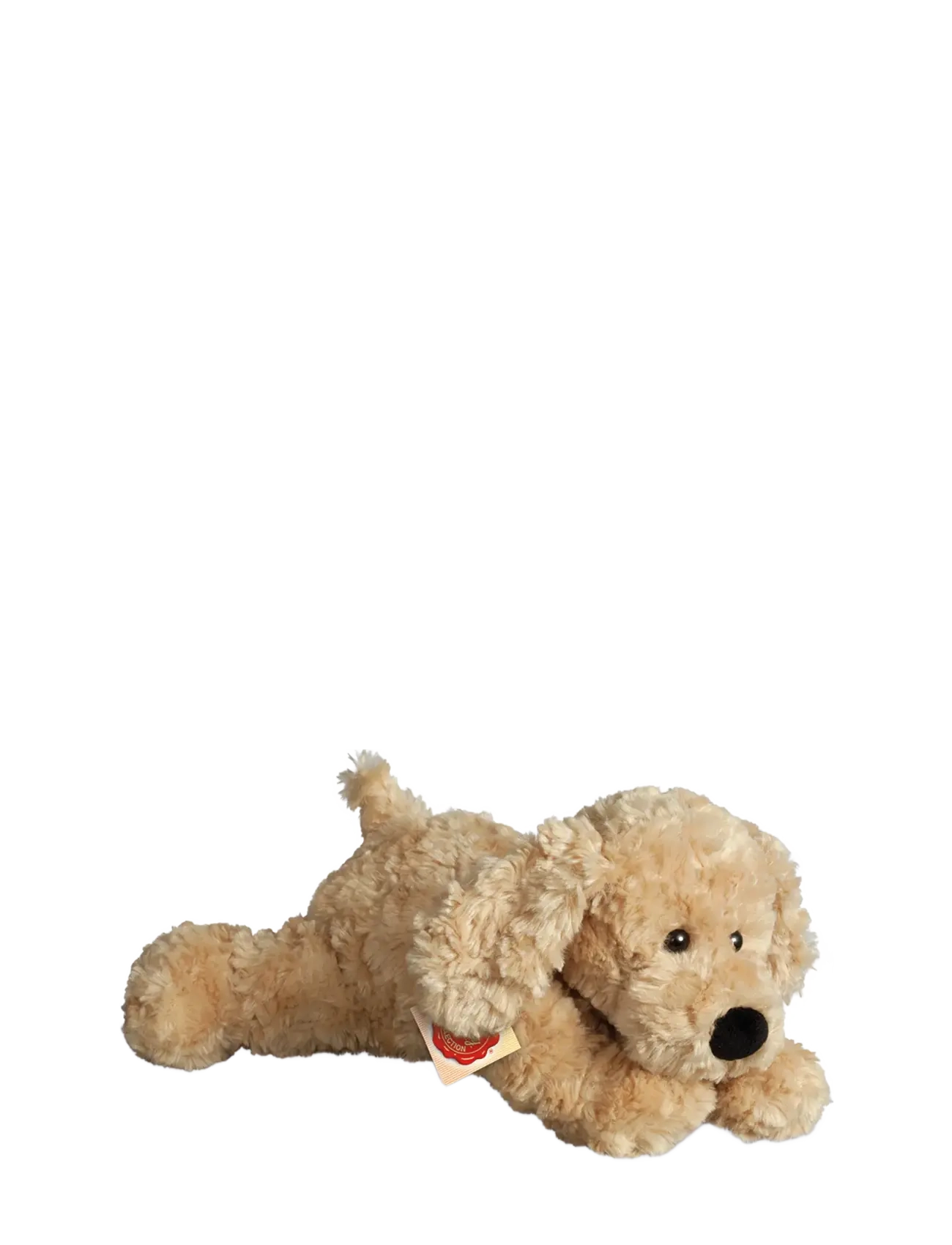 Teddy Hermann Floppy Dog Beige 28 cm, 28 cm, Beige, Soft Legetøj > Stuffed Animals, Børn
