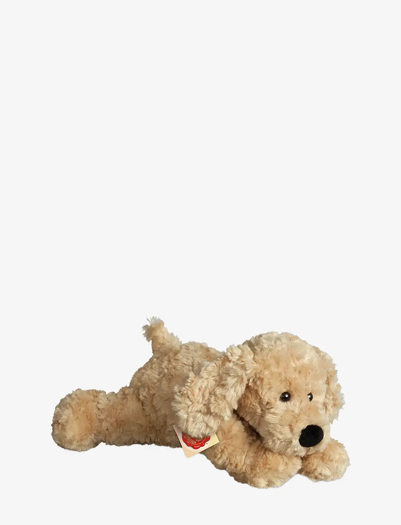 Teddy Hermann - Floppy Dog beige 28 cm - tøjdyr - brown - 0