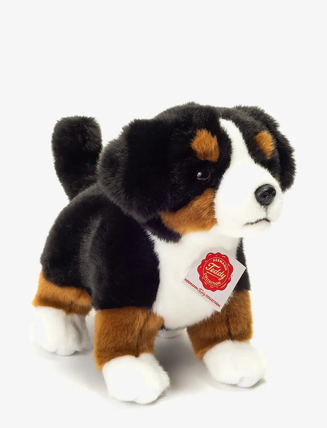 Teddy Hermann - Standing Bernese Mountain Dog Puppy 23 cm - tøjdyr - multi - 1