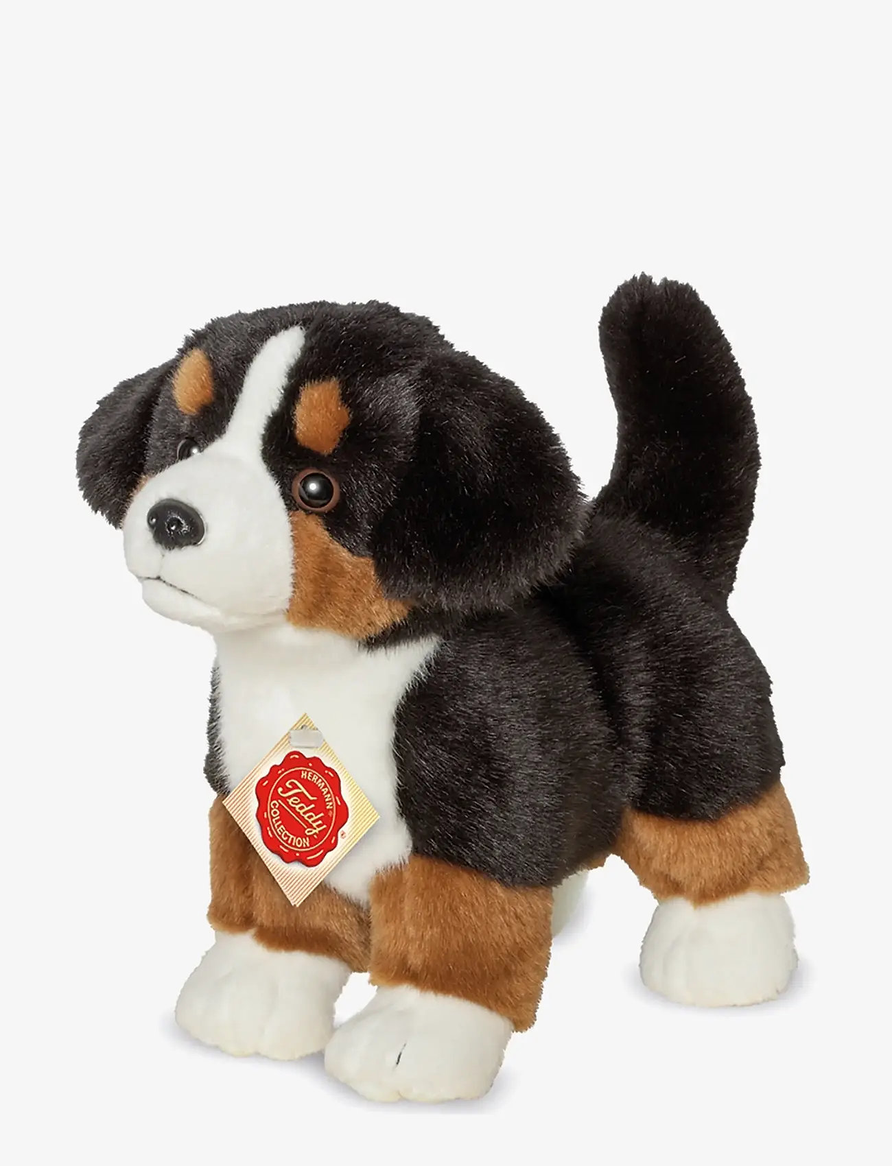 Teddy Hermann - Standing Bernese Mountain Dog Puppy 23 cm - tøjdyr - multi - 2
