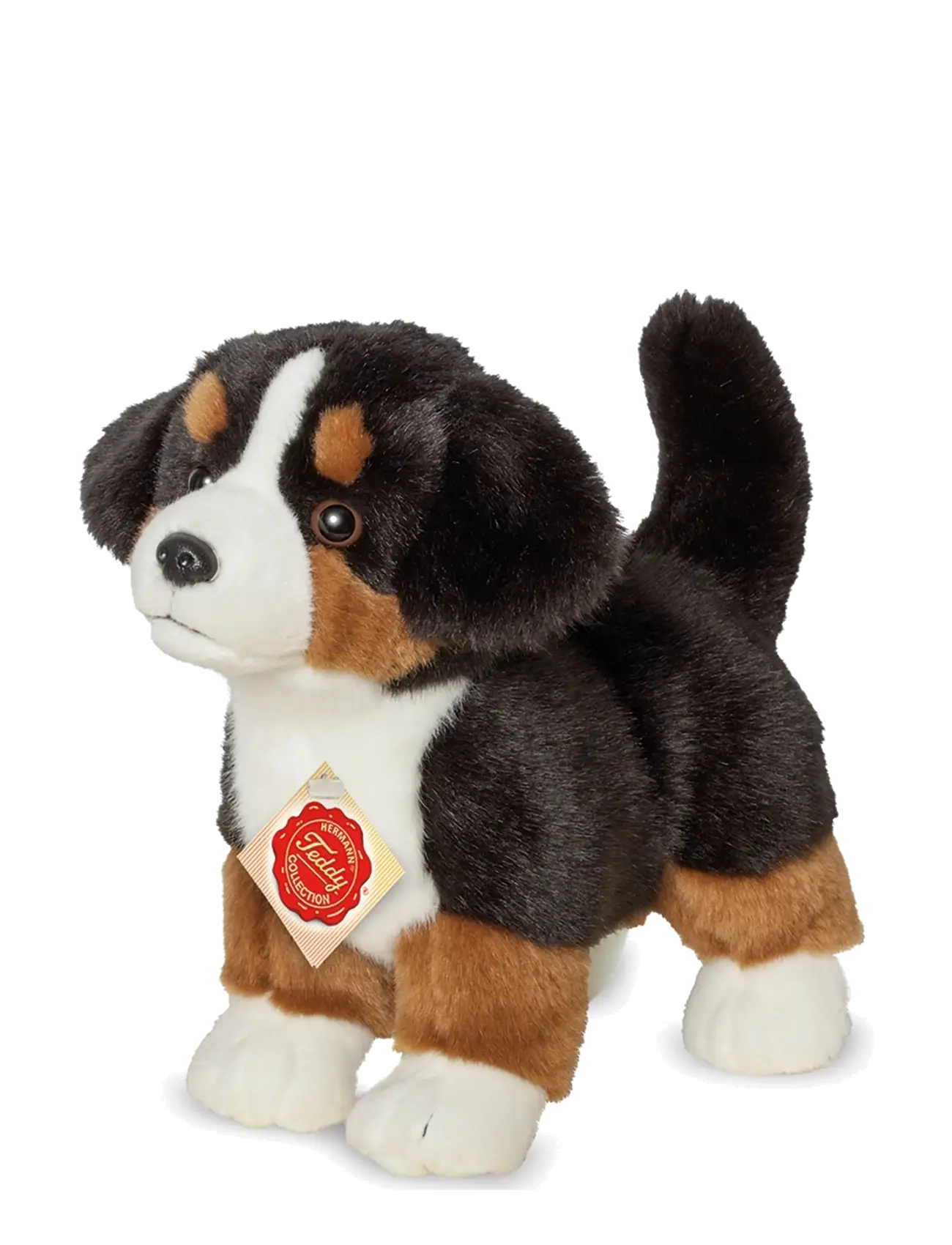 Teddy Hermann - Standing Bernese Mountain Dog Puppy 23 cm - pehmed loomad - multi - 2