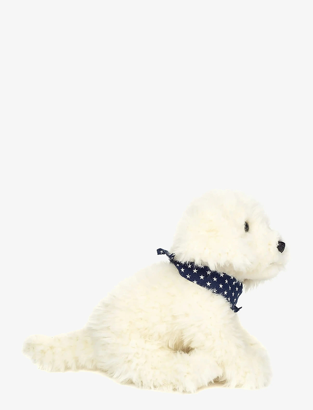 Teddy Hermann - Sitting Labradoodle 28 cm - tøjdyr - white - 1