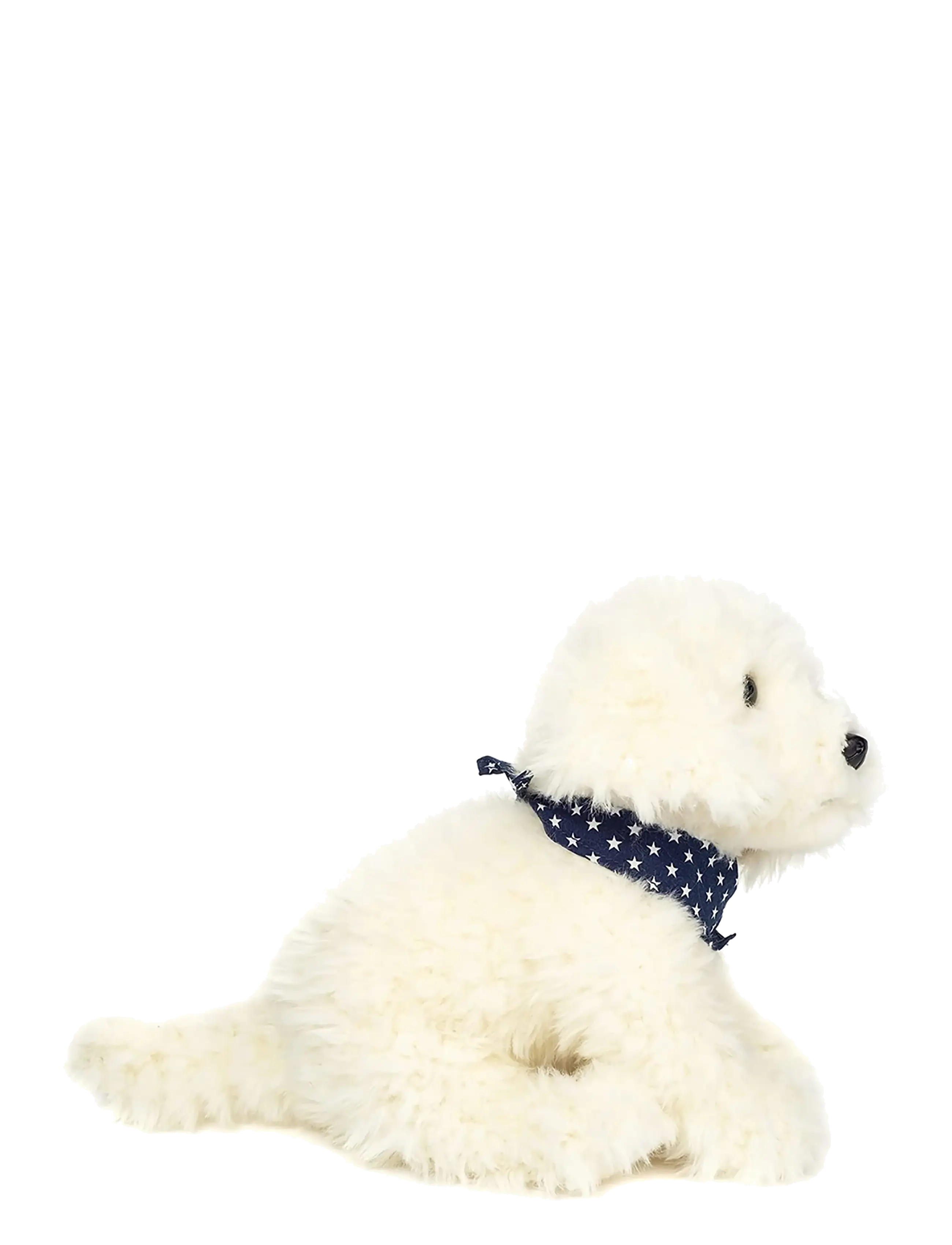 Teddy Hermann - Sitting Labradoodle 28 cm - pehmed loomad - white - 1