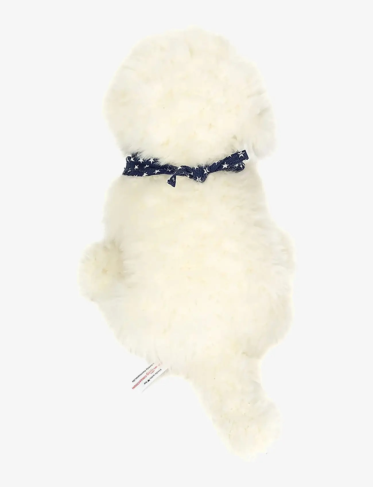 Teddy Hermann - Sitting Labradoodle 28 cm - tøjdyr - white - 2