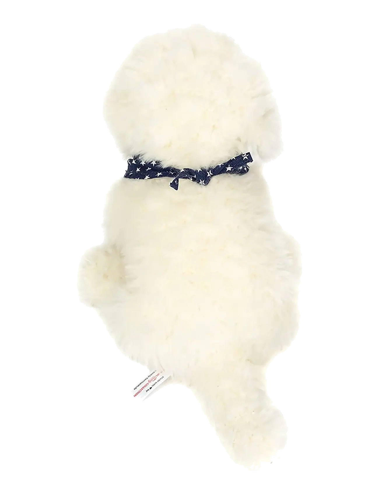 Teddy Hermann - Sitting Labradoodle 28 cm - pehmed loomad - white - 2