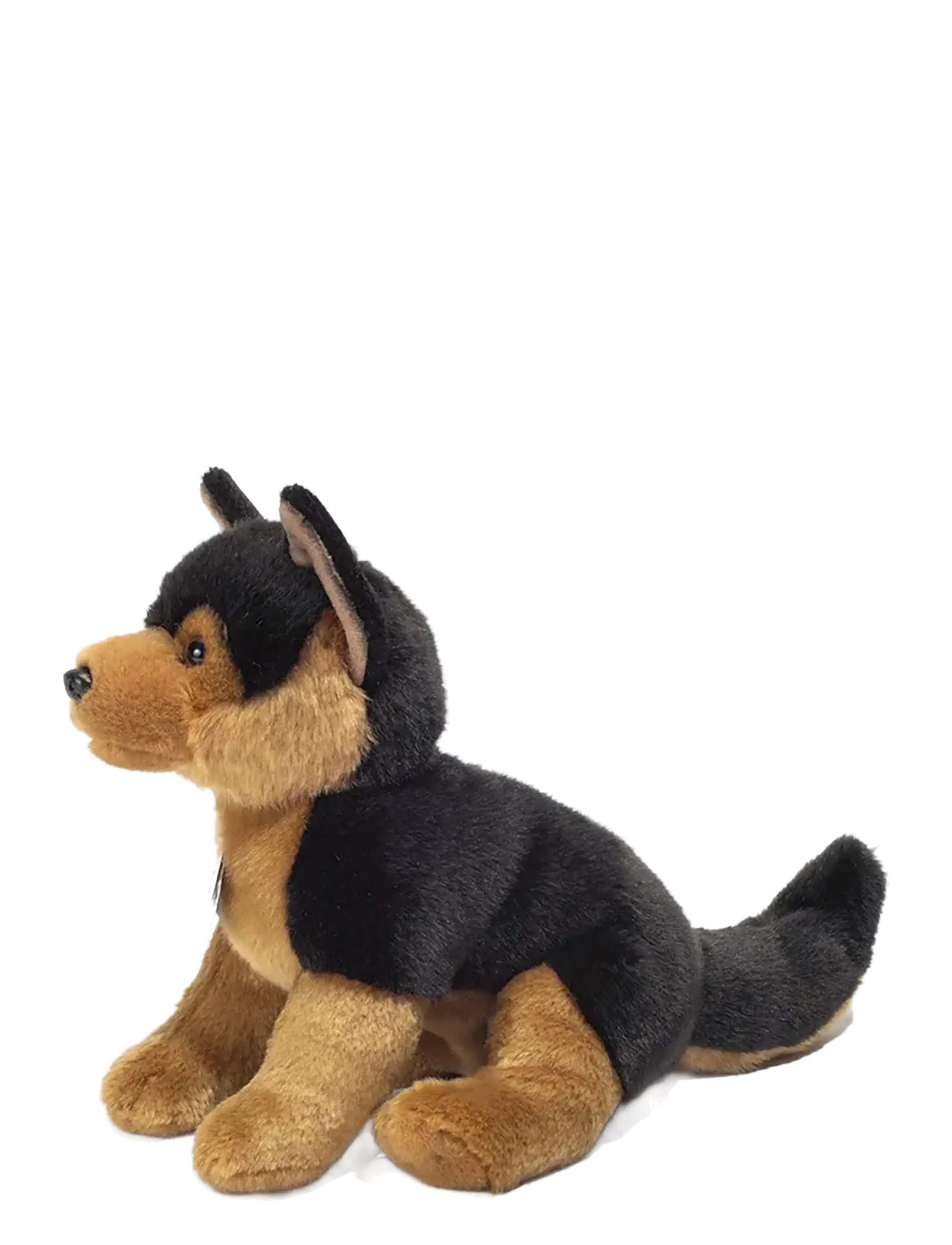 Teddy Hermann - Sitting Shepherd Dog Puppy 30 cm - gosedjur - brown - 1