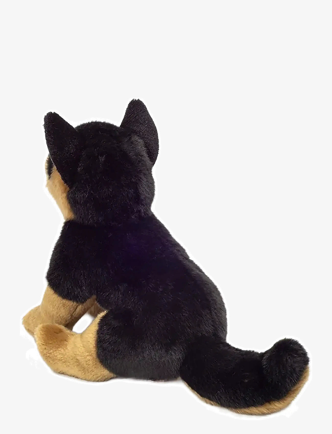 Teddy Hermann - Sitting Shepherd Dog Puppy 30 cm - tøjdyr - brown - 2