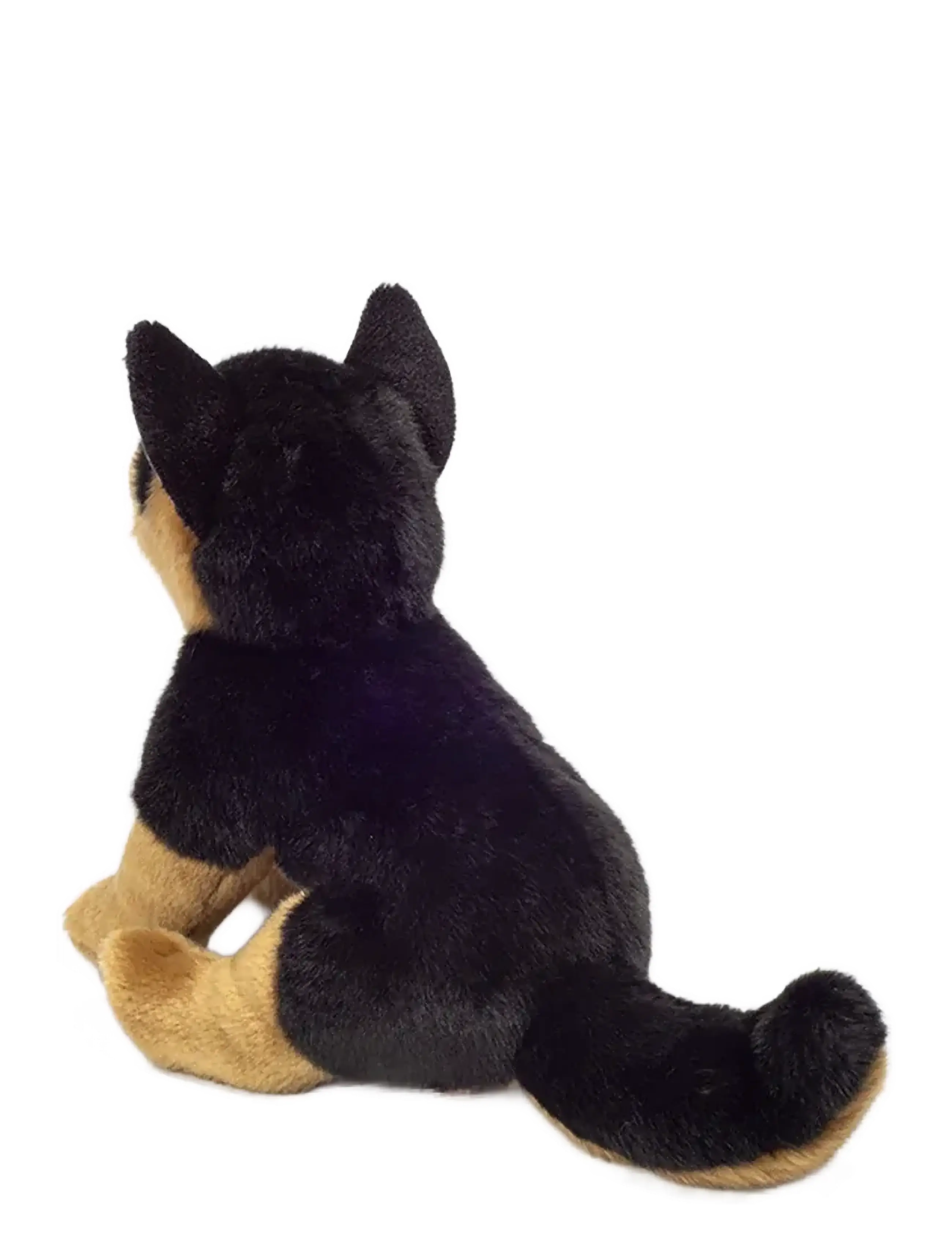Teddy Hermann - Sitting Shepherd Dog Puppy 30 cm - gosedjur - brown - 2