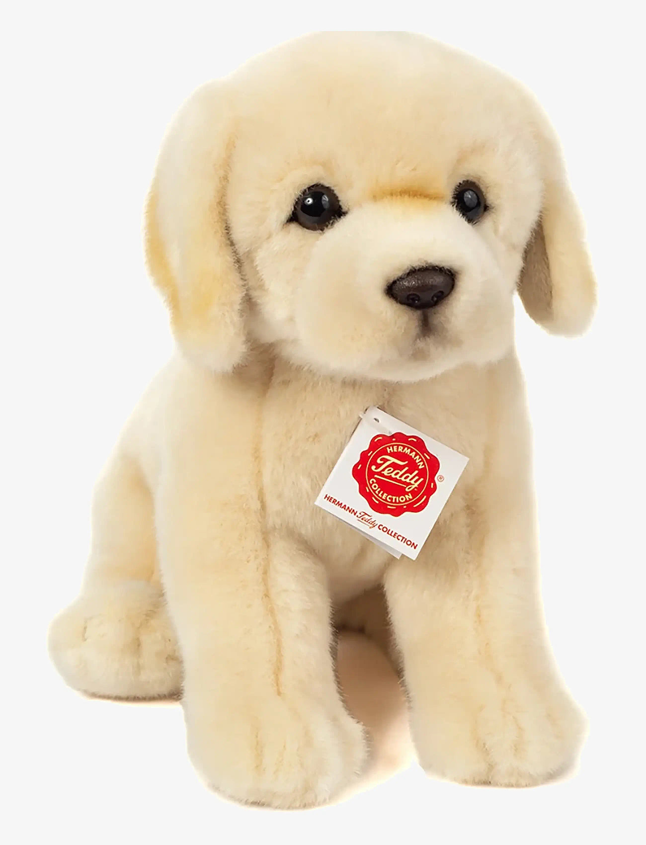 Teddy Hermann - Sitting Golden Retriever 25 cm - tøjdyr - light brown - 0