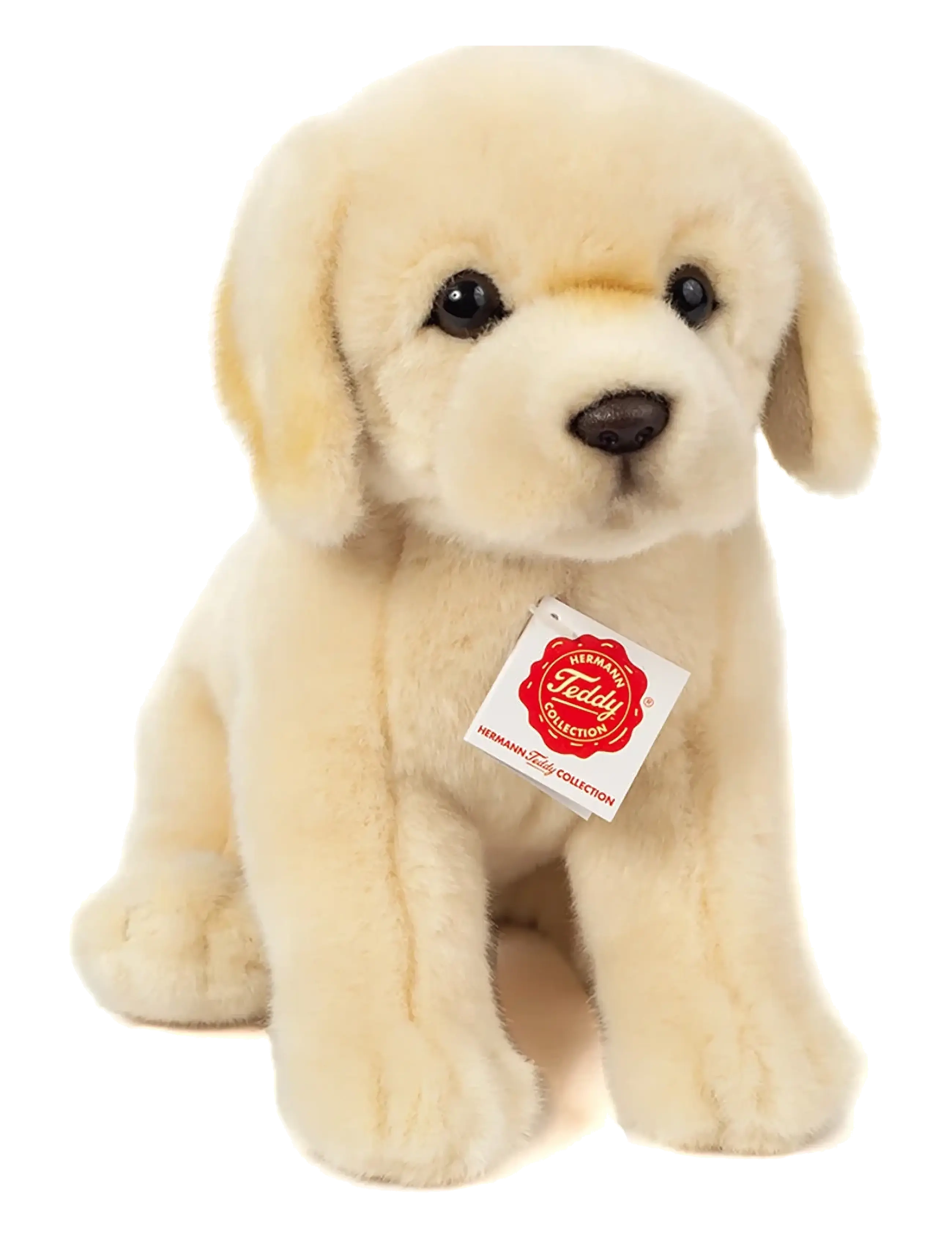 Teddy Hermann Sitting Golden Retriever 25 cm - Today's super deals - LIGHT BROWN / beige