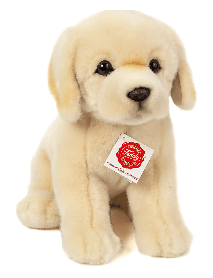 Teddy Hermann - Sitting Golden Retriever 25 cm - tuskudýr - light brown - 0