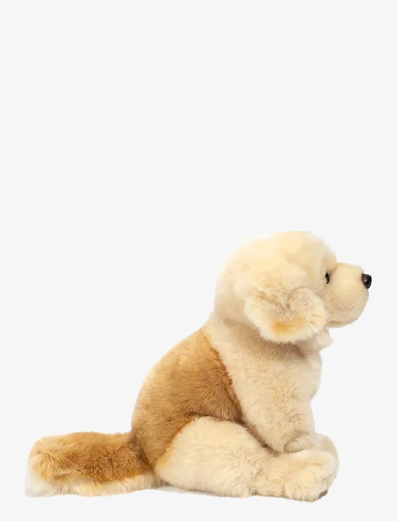 Teddy Hermann - Sitting Golden Retriever 25 cm - tøjdyr - light brown - 1