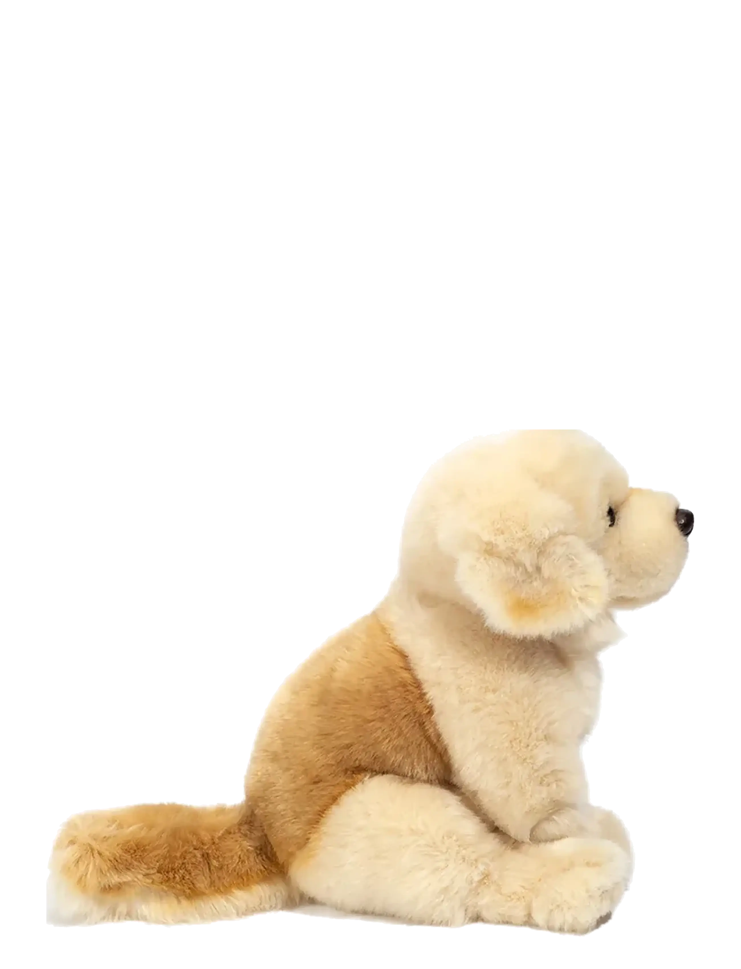 Teddy Hermann - Sitting Golden Retriever 25 cm - stuffed animals - light brown - 1