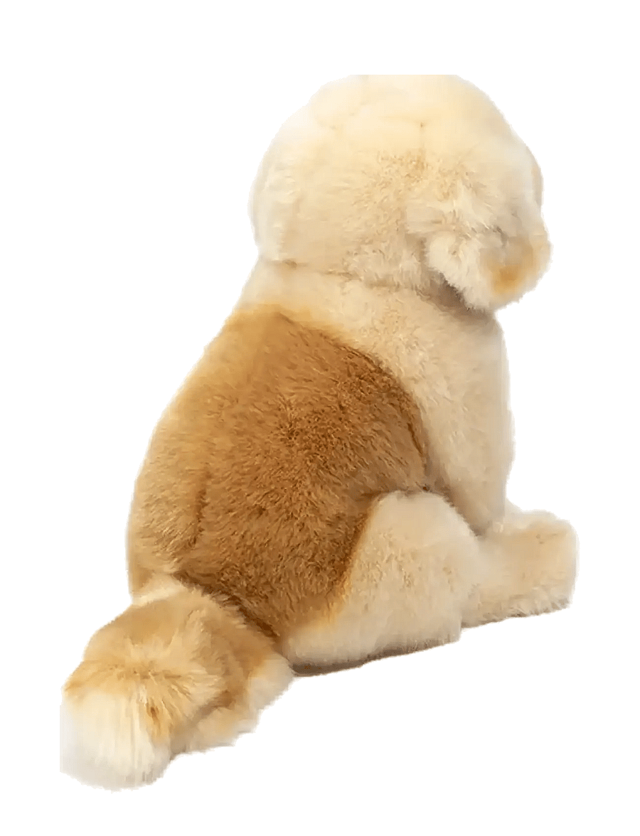 Teddy Hermann - Sitting Golden Retriever 25 cm - tuskudýr - light brown - 2