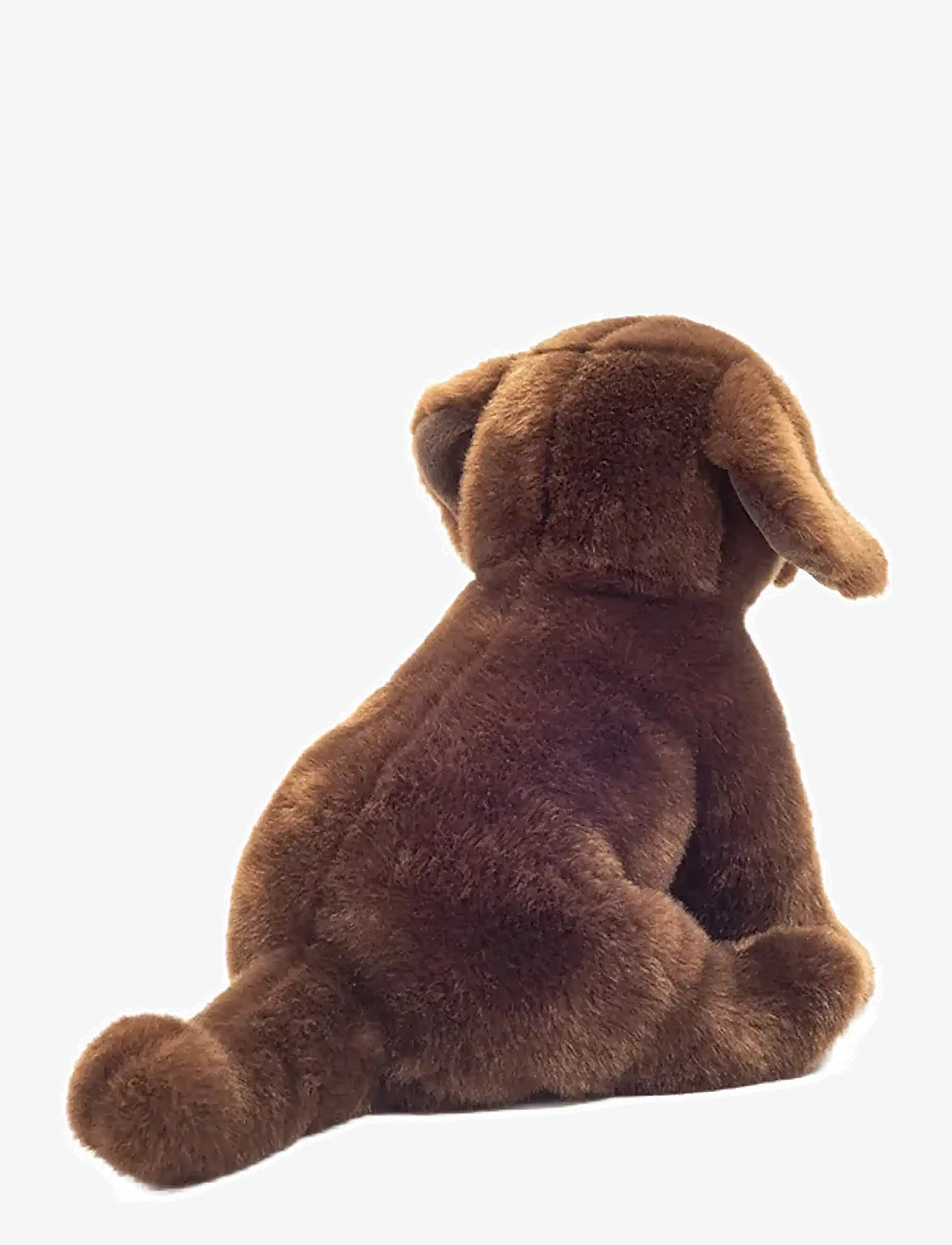 Teddy Hermann - Sitting Labrador dark brown 25 cm - tøjdyr - brown - 2