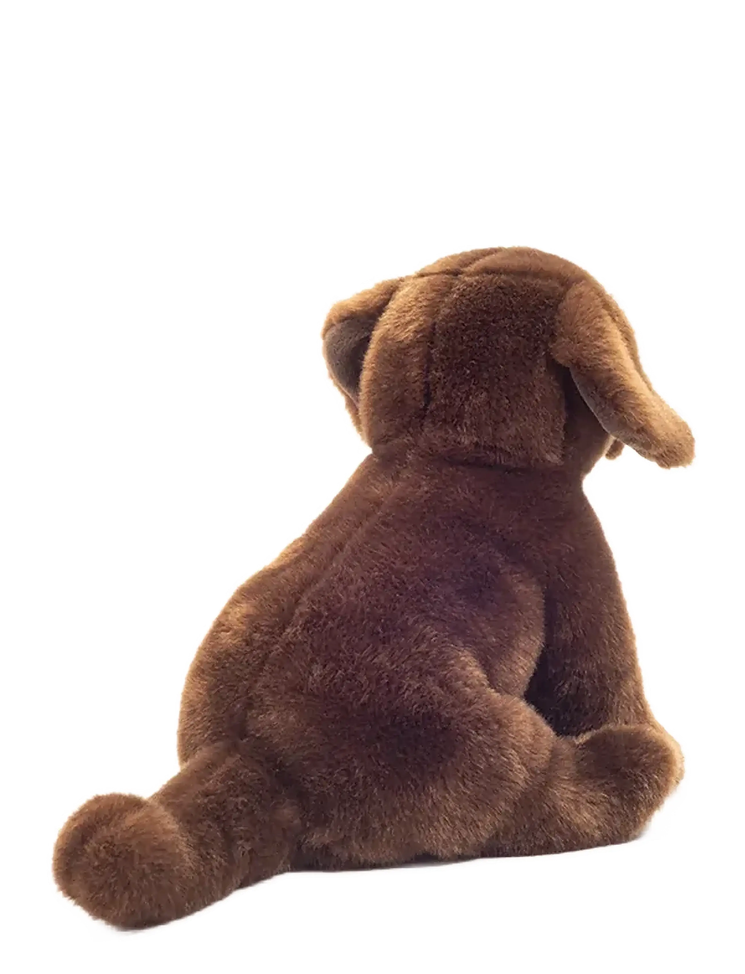 Teddy Hermann - Sitting Labrador dark brown 25 cm - pehmoeläimet - brown - 2