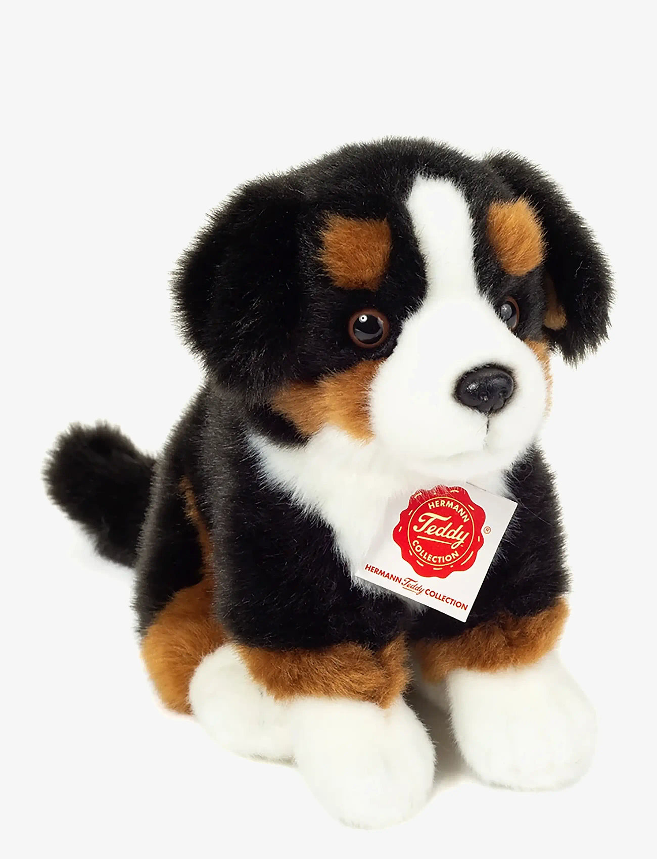Teddy Hermann - Sitting Bernese Mountain Dog 21 cm - animaux en peluche - brown - 1