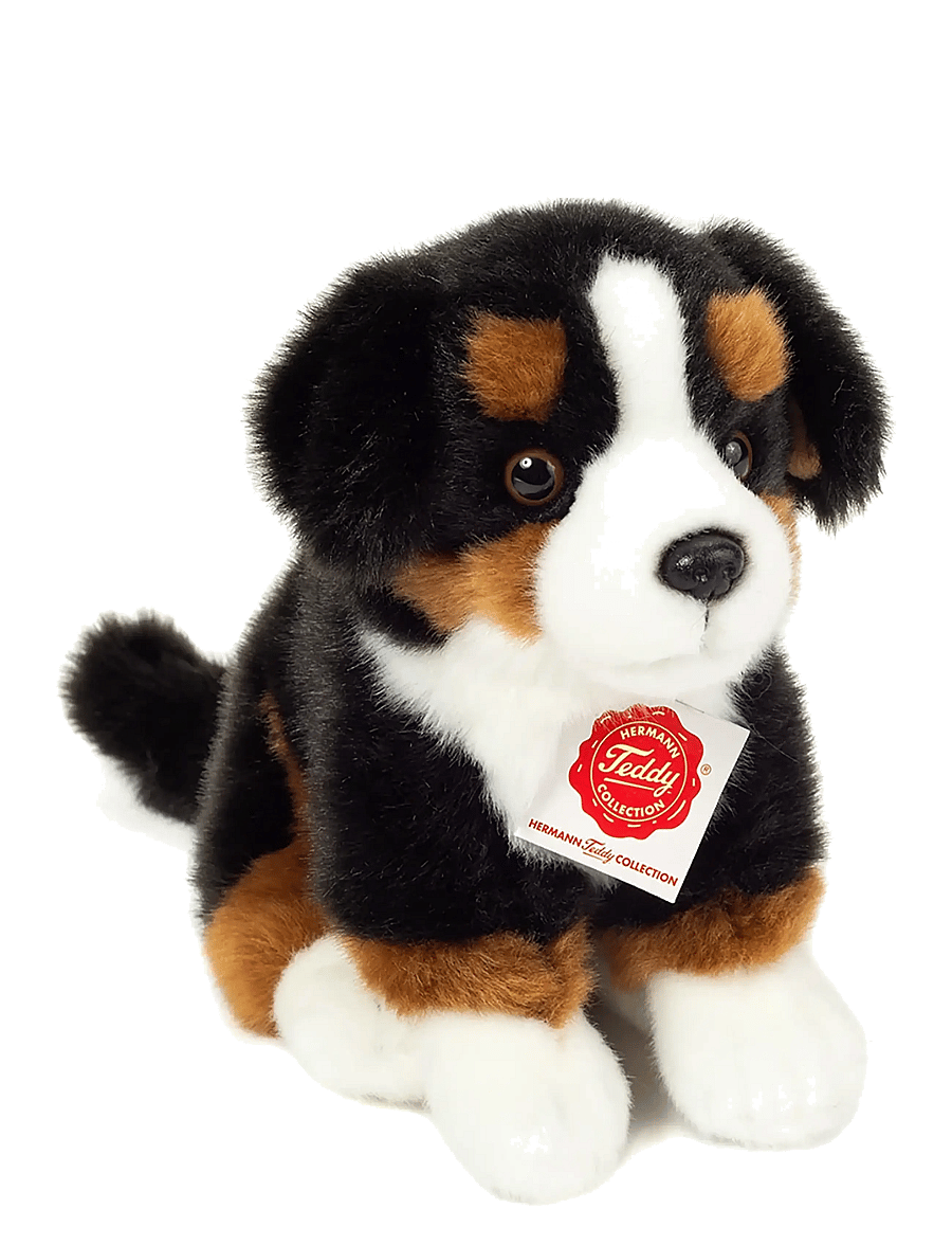 Teddy Hermann - Sitting Bernese Mountain Dog 21 cm - madalaimad hinnad - brown - 0