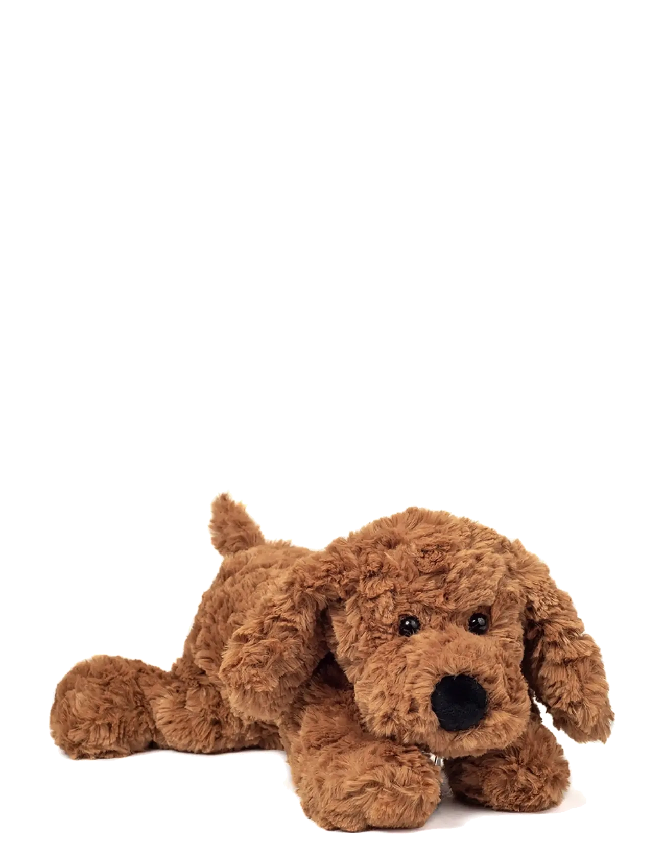 Teddy Hermann Floppy Dog Brown 30 cm, One Size, Brown, Soft Legetøj > Stuffed Animals, Børn