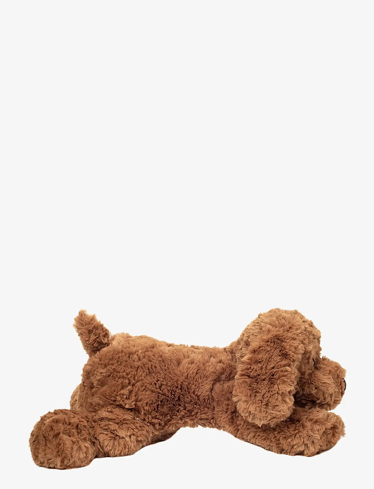 Teddy Hermann - Floppy Dog brown 30 cm - tøjdyr - brown - 1