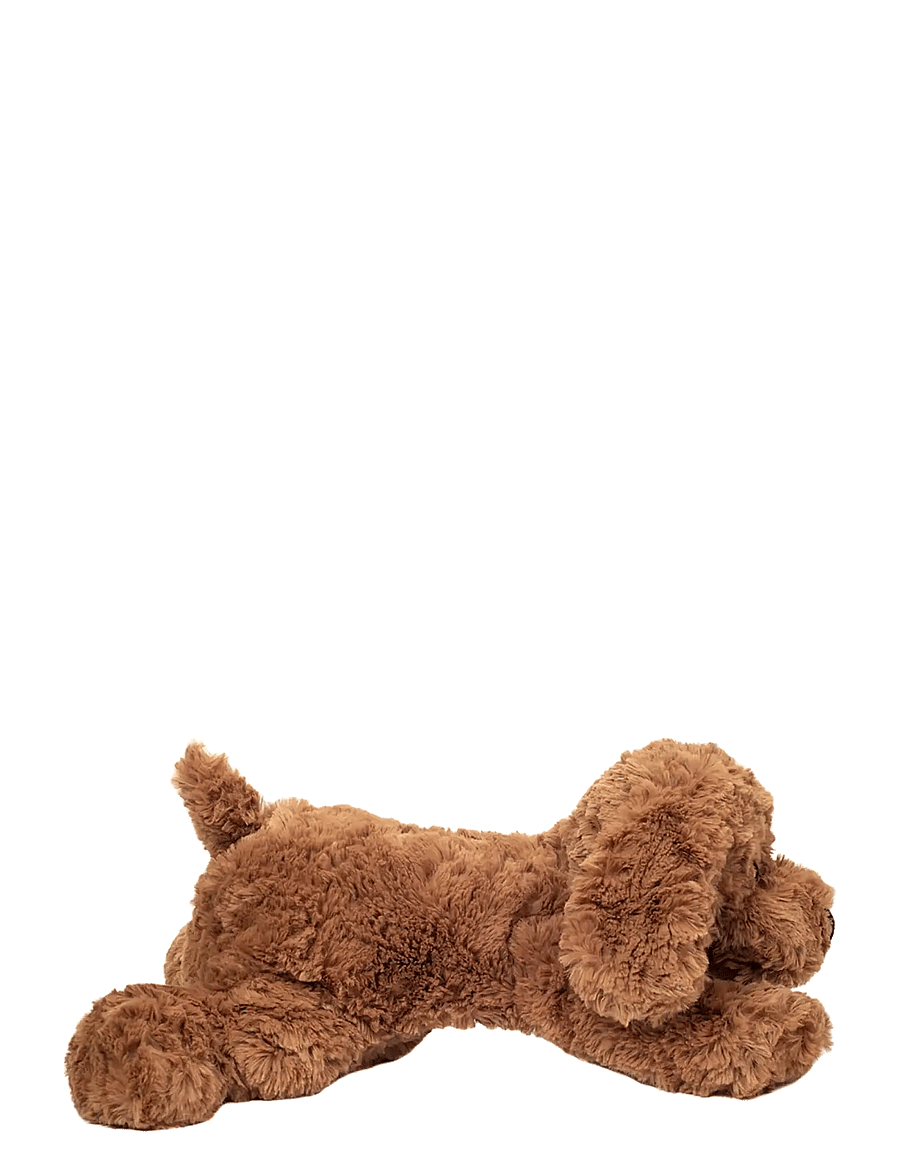 Teddy Hermann - Floppy Dog brown 30 cm - tøjdyr - brown - 1